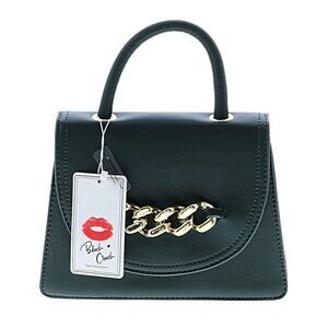 NWT Green Mini Solid Chain Purse Handbag